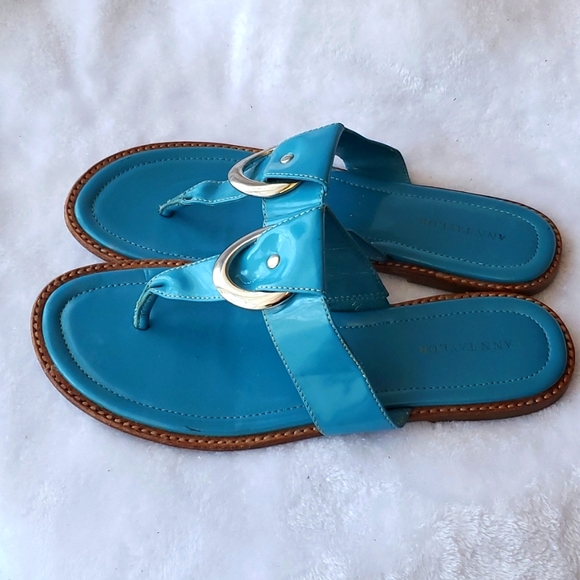 ANN TAYLOR SANDALS - Picture 4 of 11